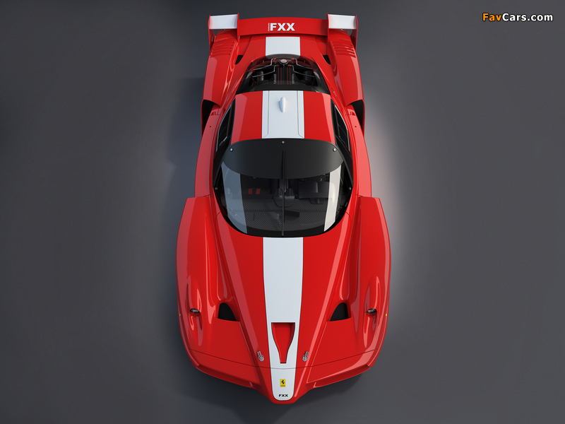 Ferrari FXX 2005 wallpapers (800 x 600)