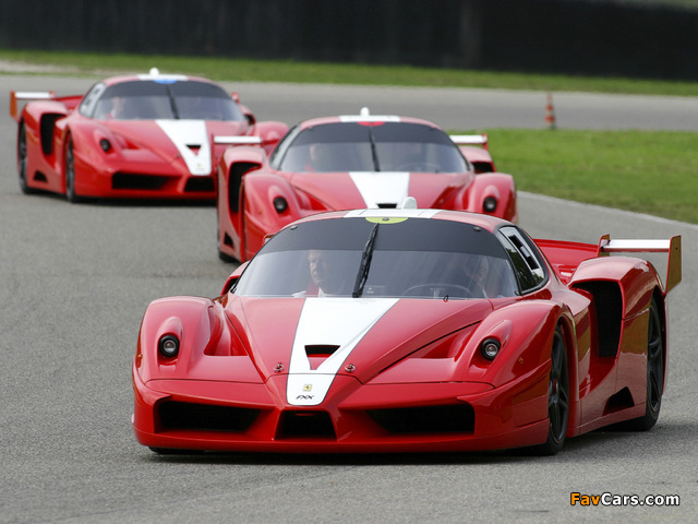 Ferrari FXX 2005 wallpapers (640 x 480)