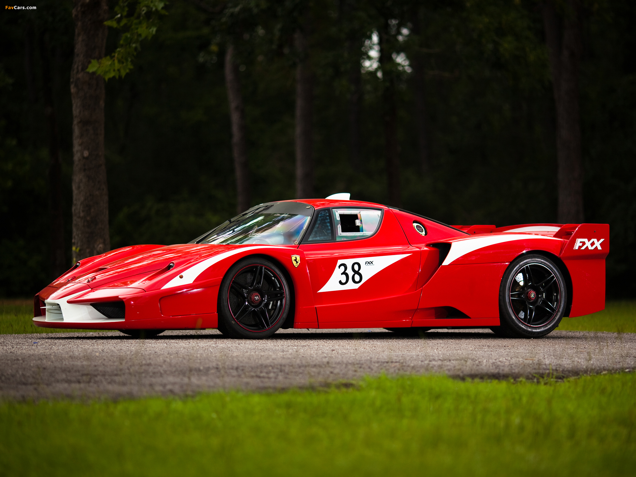 Ferrari FXX Evoluzione 2007–08 images (2048 x 1536)