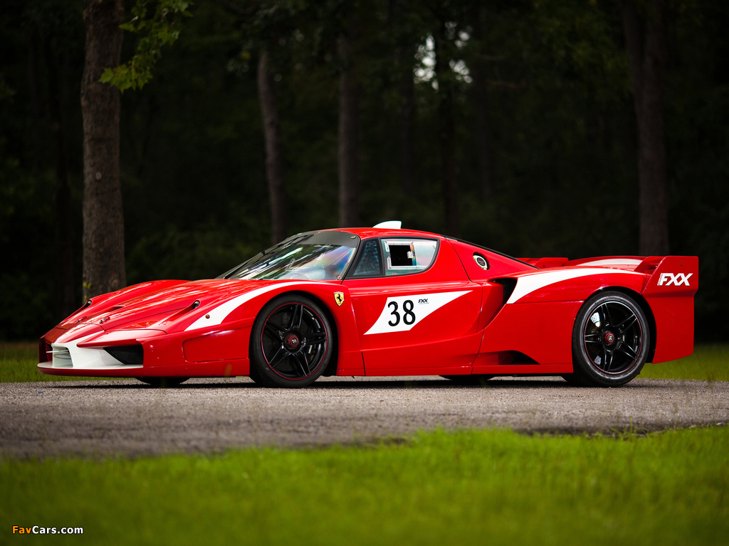 Ferrari FXX Evoluzione 2007–08 images (1024 x 768)