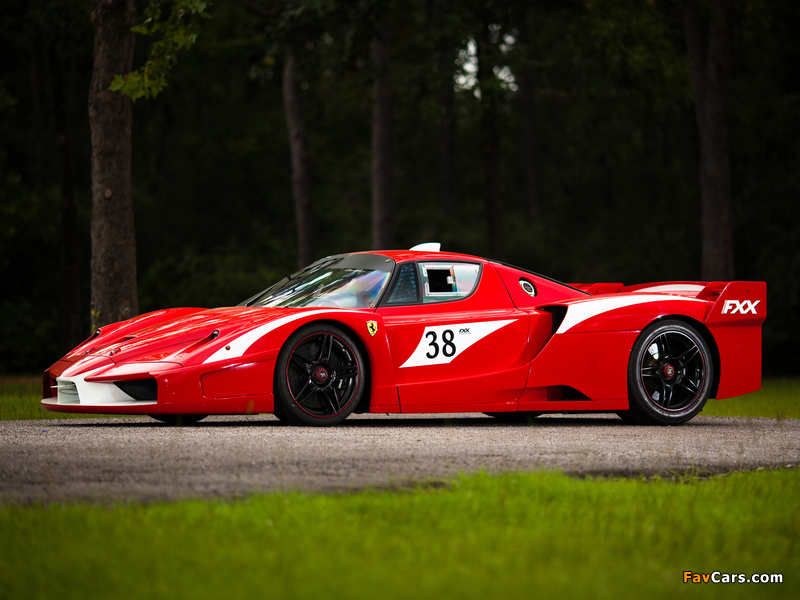 Ferrari FXX Evoluzione 2007–08 images (800 x 600)