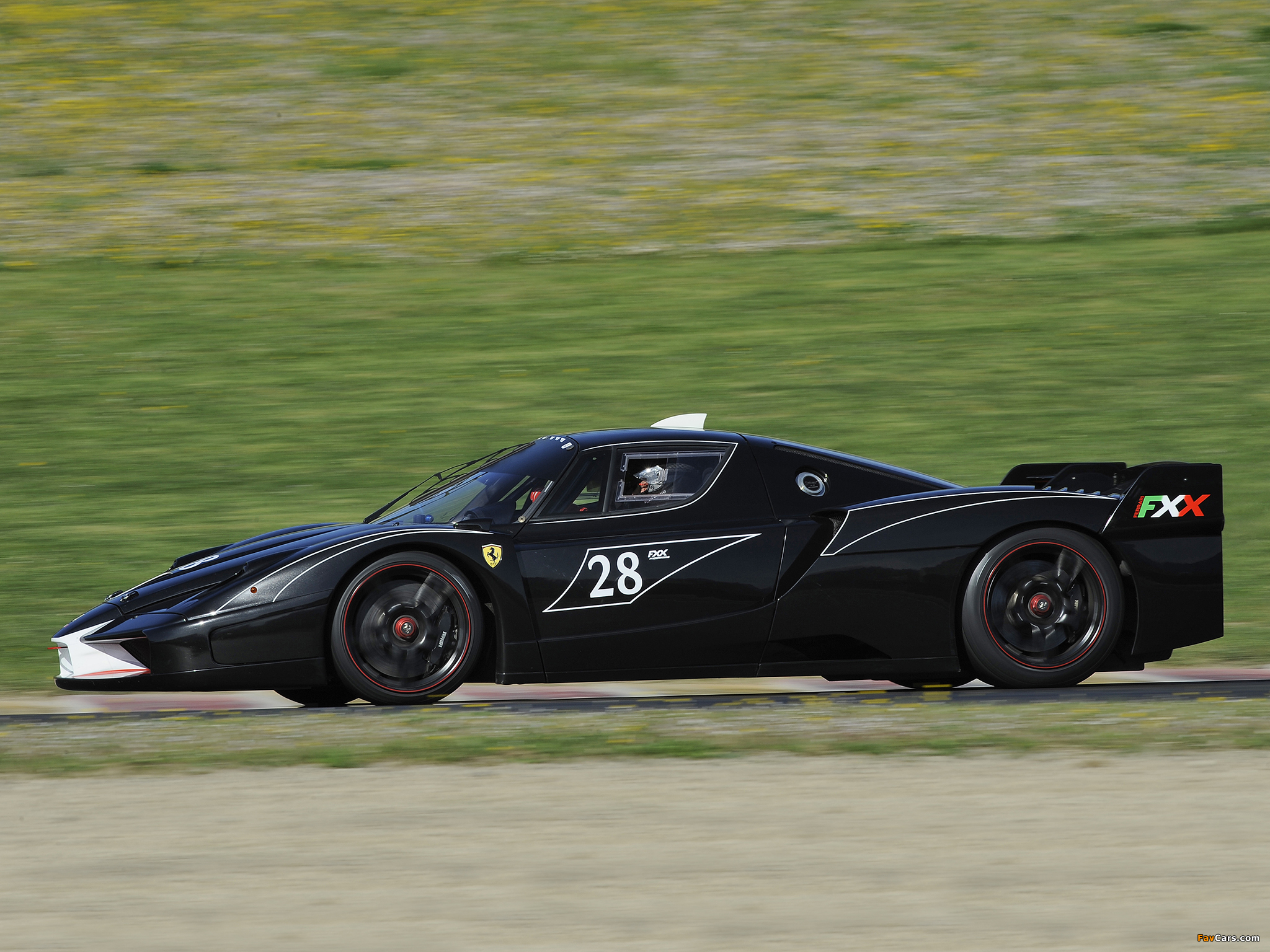 Ferrari FXX Evoluzione 2007–08 images (2048 x 1536)