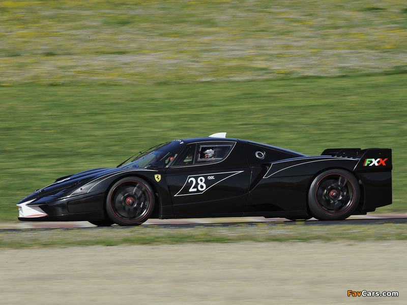 Ferrari FXX Evoluzione 2007–08 images (800 x 600)