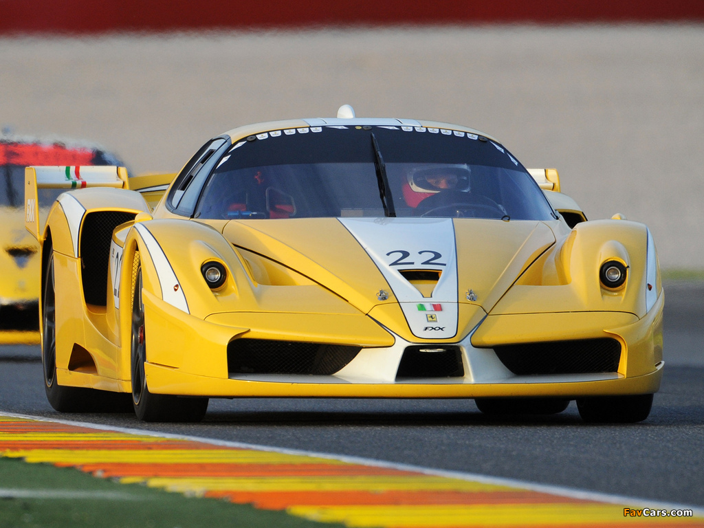 Ferrari FXX Evoluzione 2007–08 images (1024 x 768)