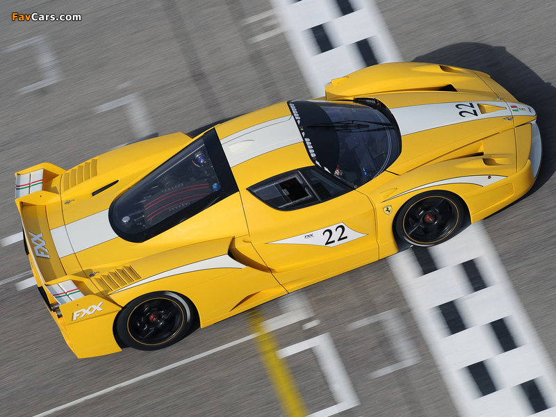 Ferrari FXX Evoluzione 2007–08 photos (800 x 600)