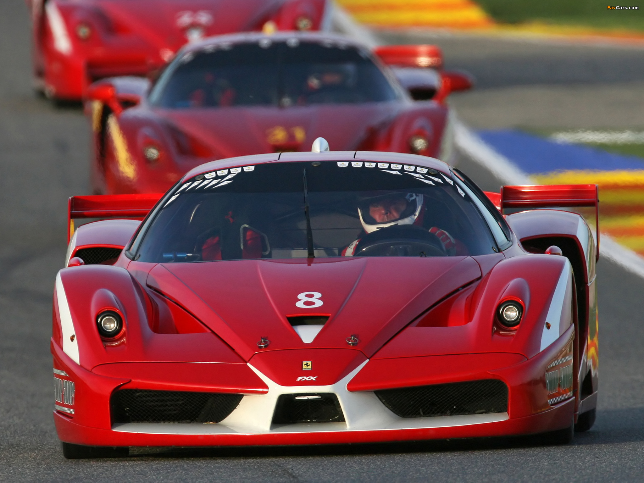 Ferrari FXX Evoluzione 2007–08 photos (2048 x 1536)