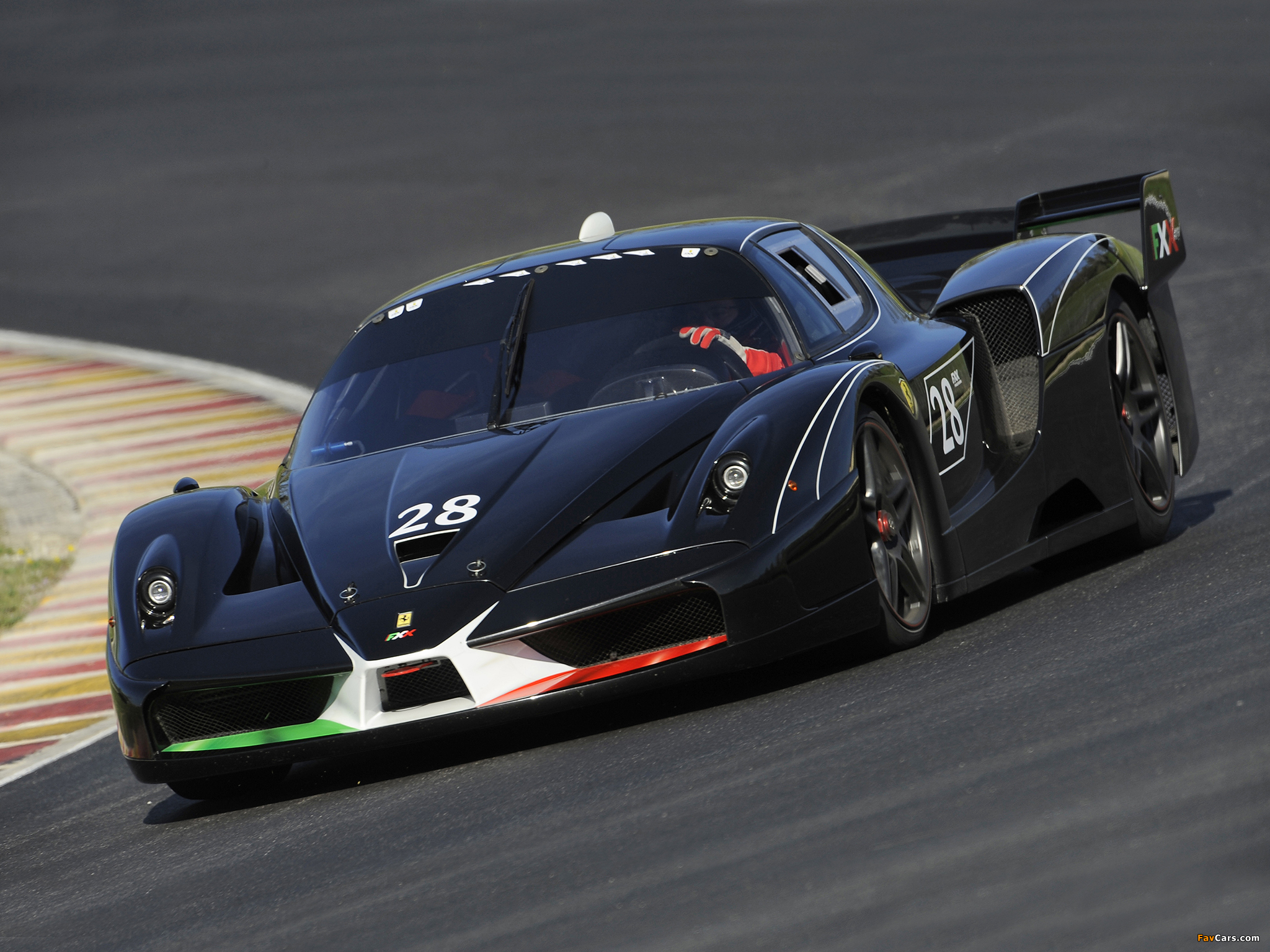 Ferrari FXX Evoluzione 2007–08 wallpapers (2048 x 1536)