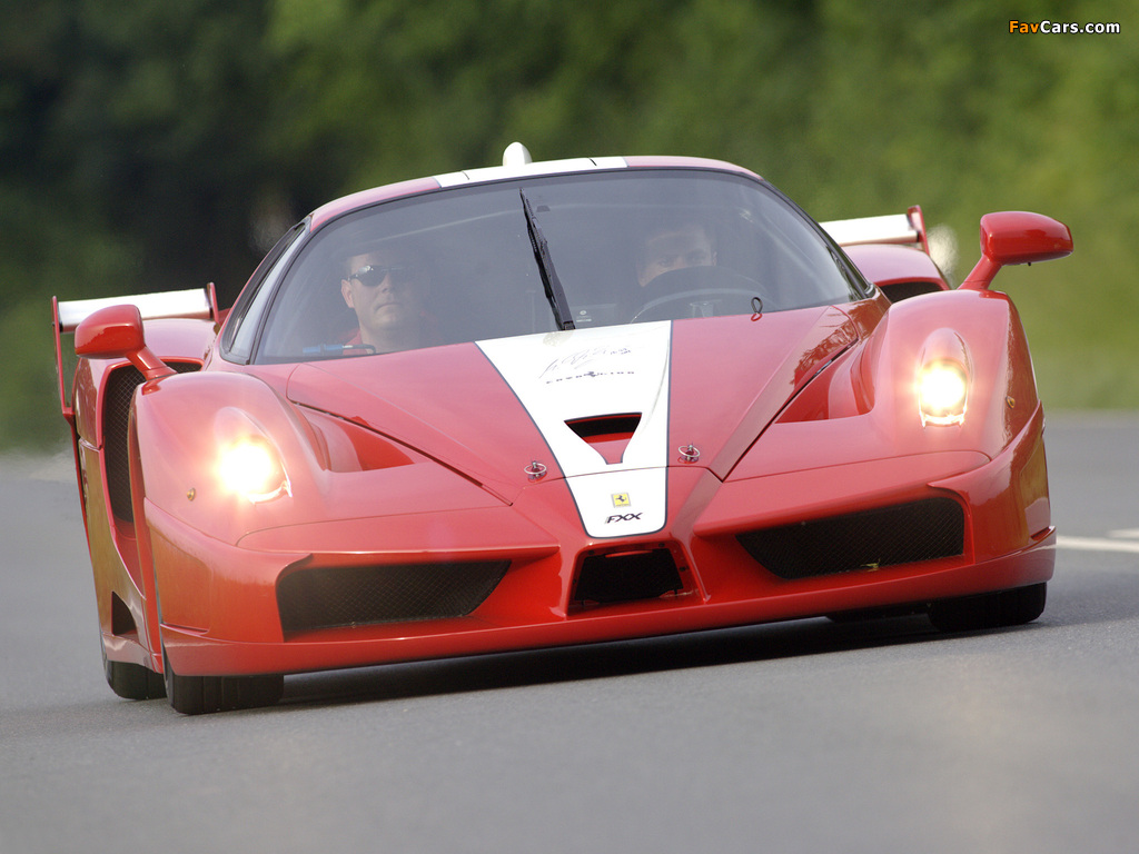 Edo Competition Ferrari FXX 2008 images (1024 x 768)