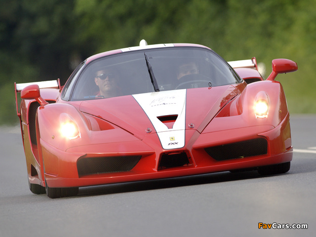 Edo Competition Ferrari FXX 2008 images (640 x 480)