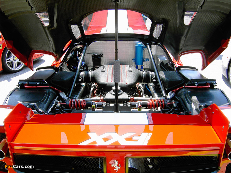 Images of Ferrari FXX 2005 (800 x 600)