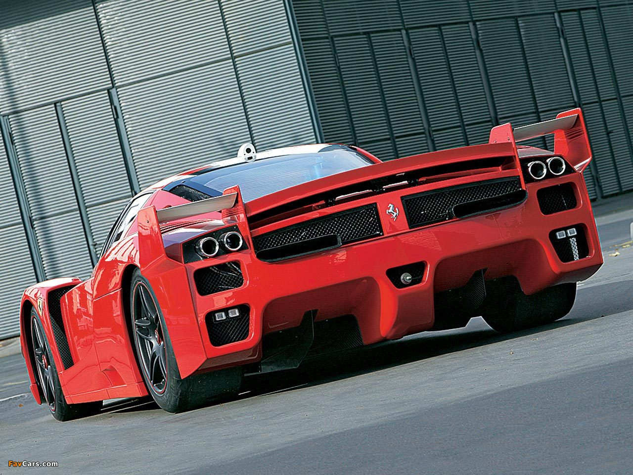 Images of Ferrari FXX 2005 (1280 x 960)