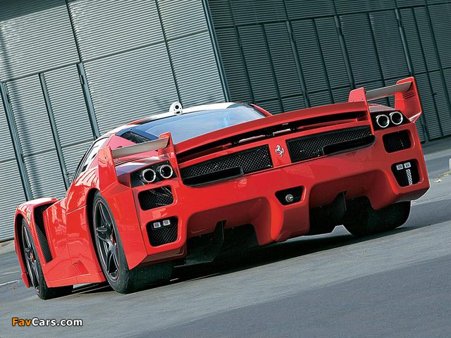 Images of Ferrari FXX 2005 (640 x 480)