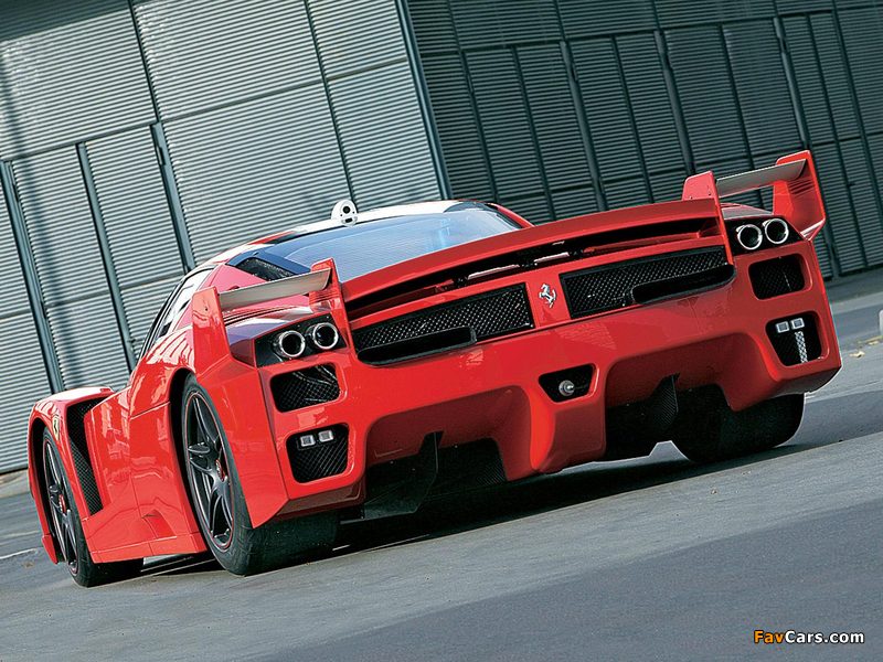 Images of Ferrari FXX 2005 (800 x 600)