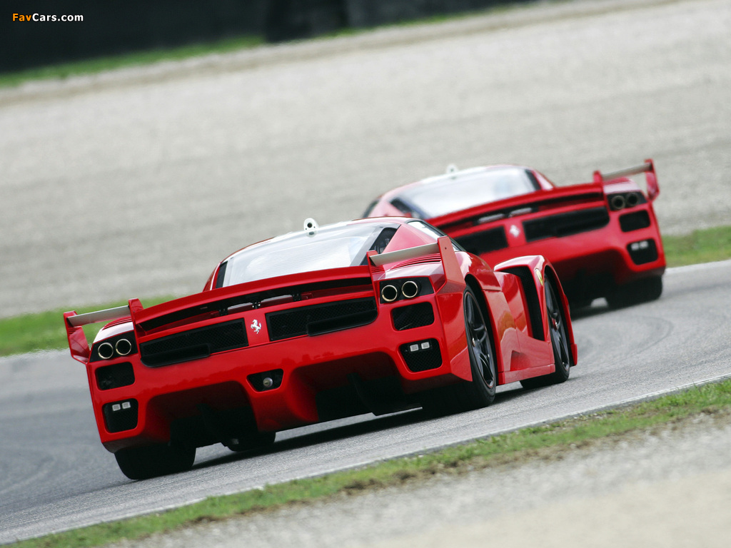 Images of Ferrari FXX 2005 (1024 x 768)