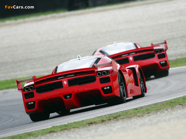 Images of Ferrari FXX 2005 (640 x 480)