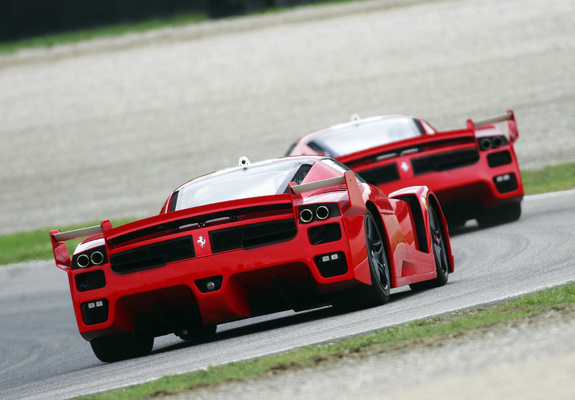 Images of Ferrari FXX 2005