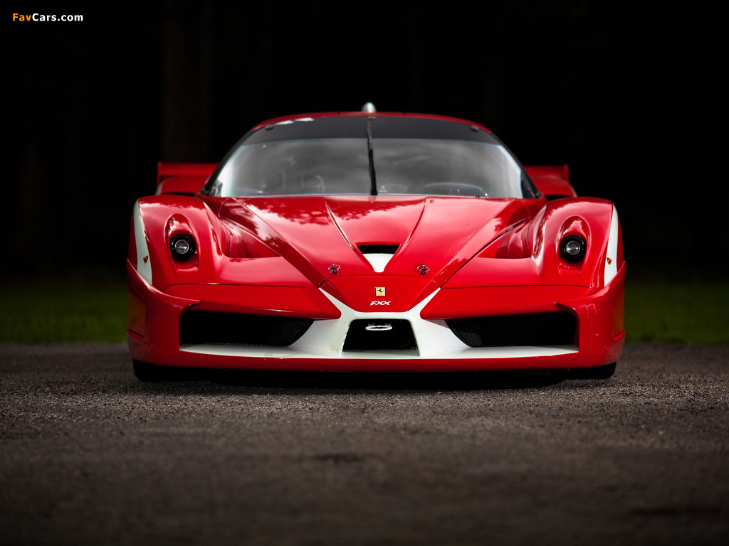 Images of Ferrari FXX Evoluzione 2007–08 (1024 x 768)