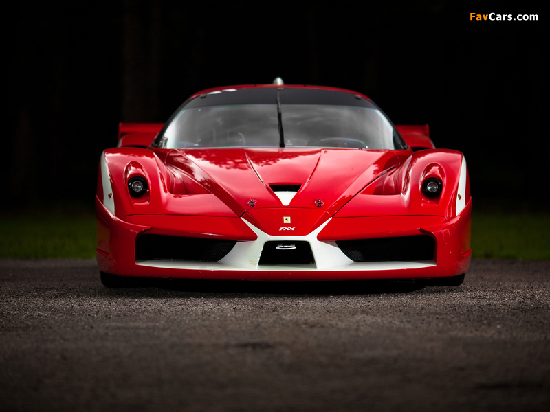 Images of Ferrari FXX Evoluzione 2007–08 (800 x 600)