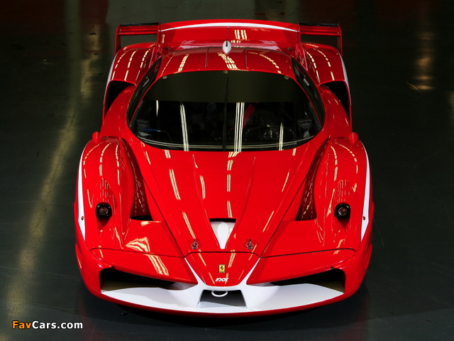 Images of Ferrari FXX Evoluzione 2007–08 (640 x 480)
