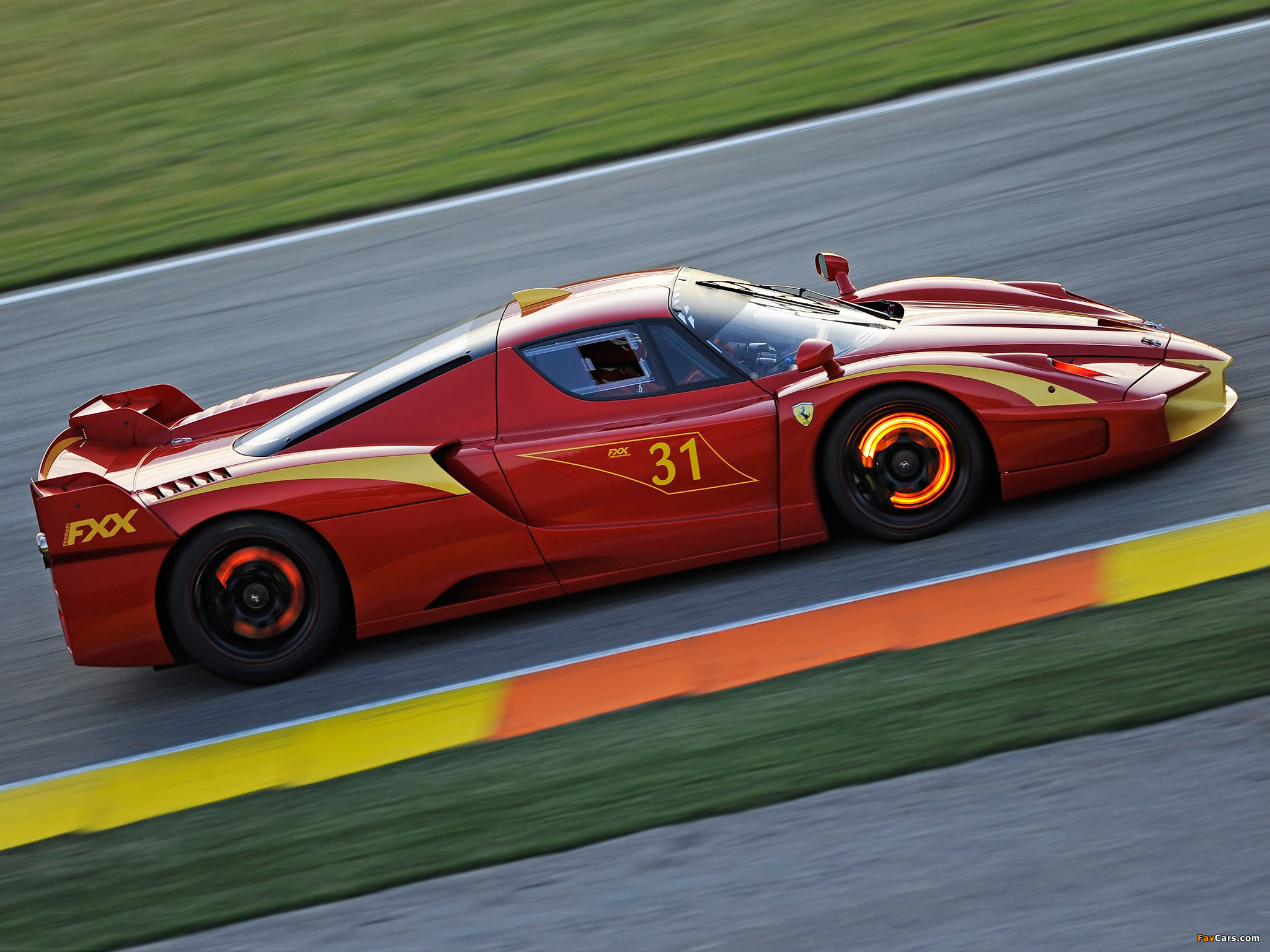 Images of Ferrari FXX Evoluzione 2007–08 (2048 x 1536)