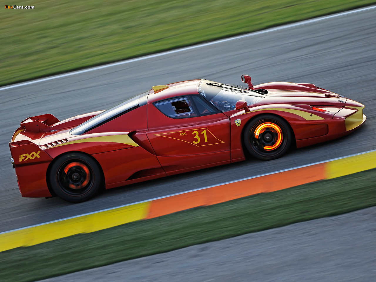 Images of Ferrari FXX Evoluzione 2007–08 (1280 x 960)