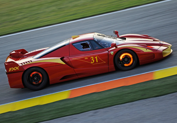 Images of Ferrari FXX Evoluzione 2007–08