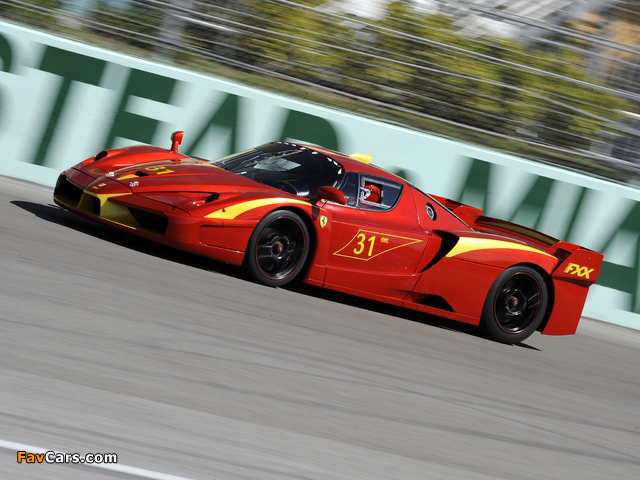 Images of Ferrari FXX Evoluzione 2007–08 (640 x 480)