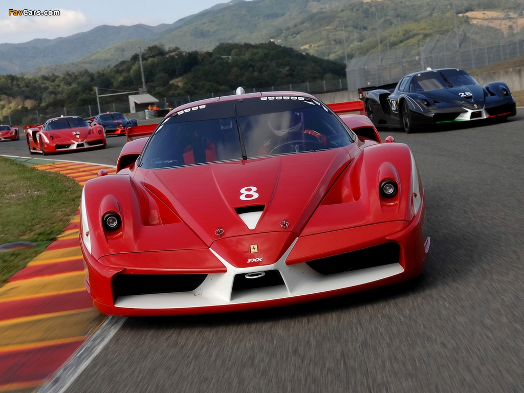 Images of Ferrari FXX Evoluzione 2007–08 (1024 x 768)