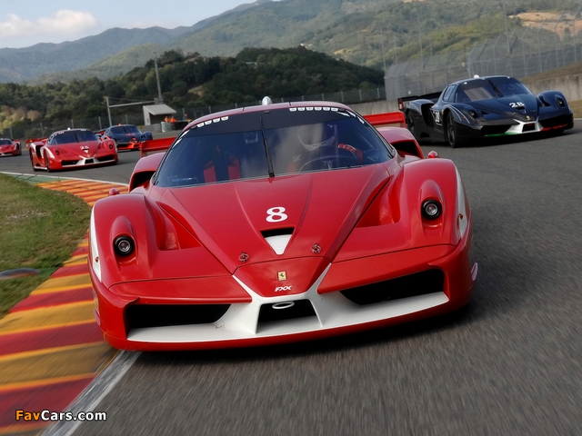 Images of Ferrari FXX Evoluzione 2007–08 (640 x 480)