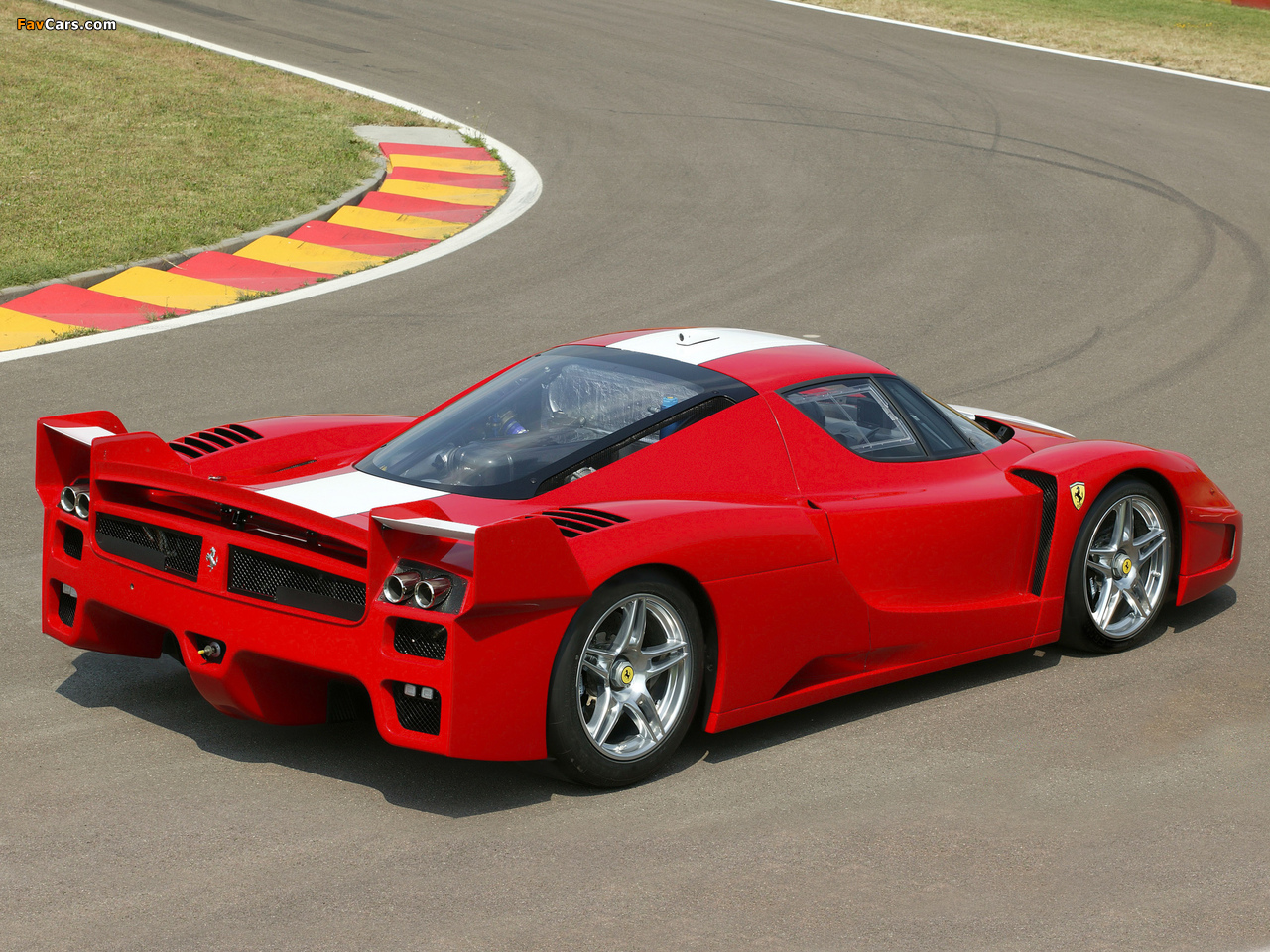 Photos of Ferrari FXX 2005 (1280 x 960)