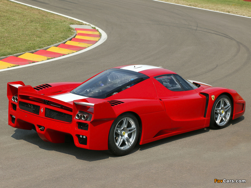 Photos of Ferrari FXX 2005 (800 x 600)