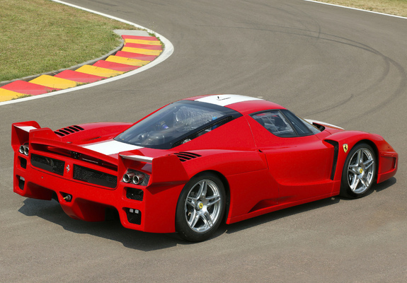 Photos of Ferrari FXX 2005