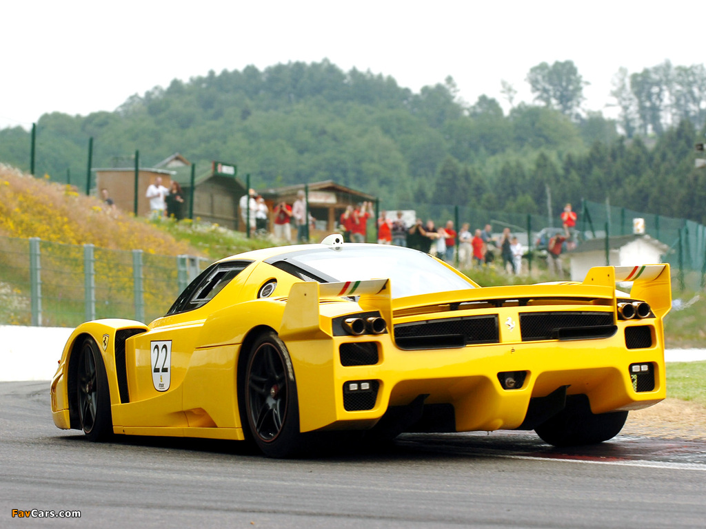 Photos of Ferrari FXX 2005 (1024 x 768)