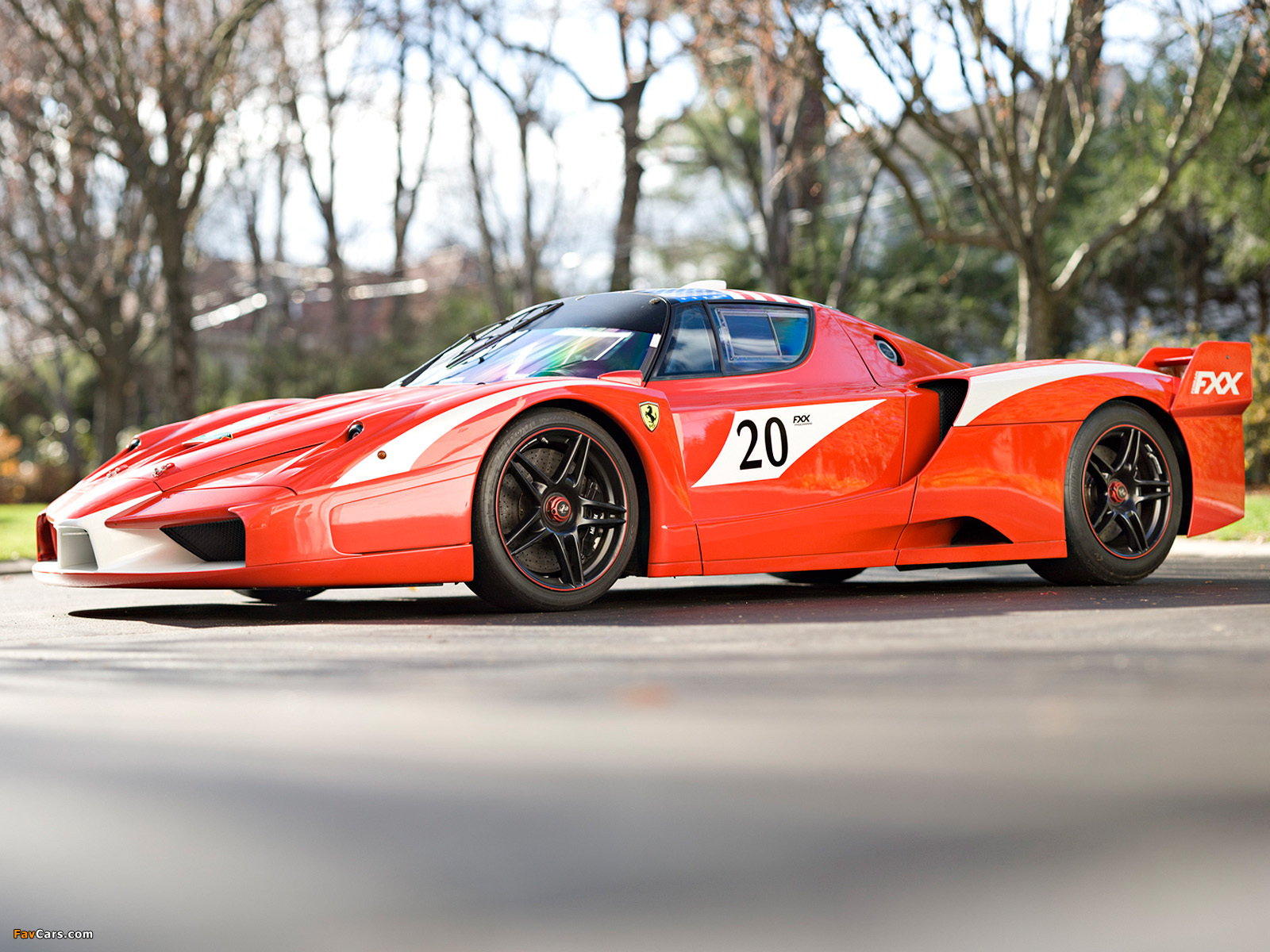 Photos of Ferrari FXX Evoluzione 2007–08 (1600 x 1200)