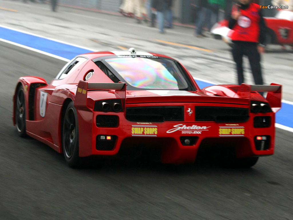 Pictures of Ferrari FXX 2005 (1024 x 768)