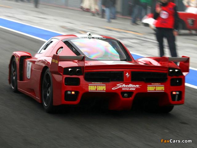 Pictures of Ferrari FXX 2005 (640 x 480)