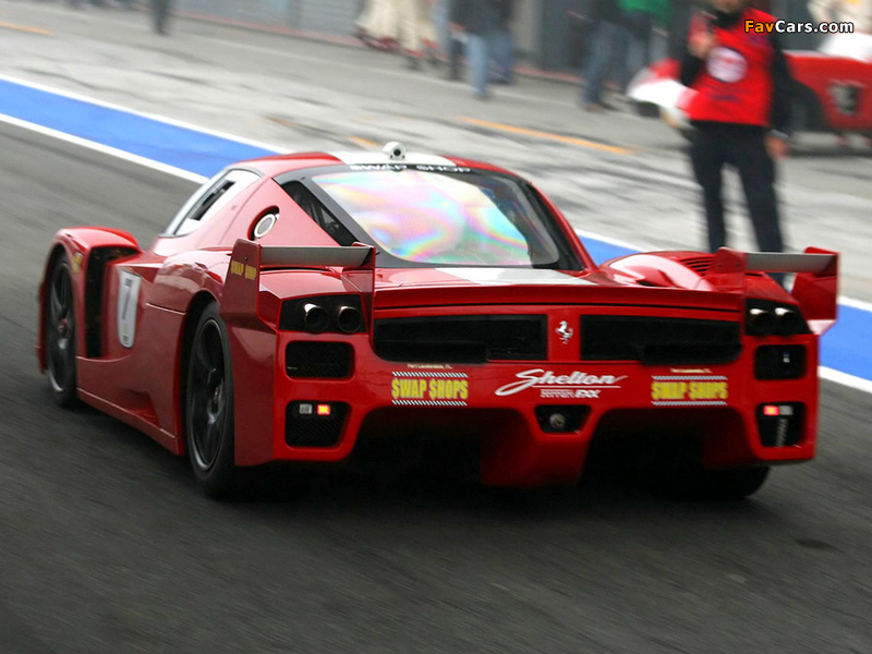 Pictures of Ferrari FXX 2005 (800 x 600)