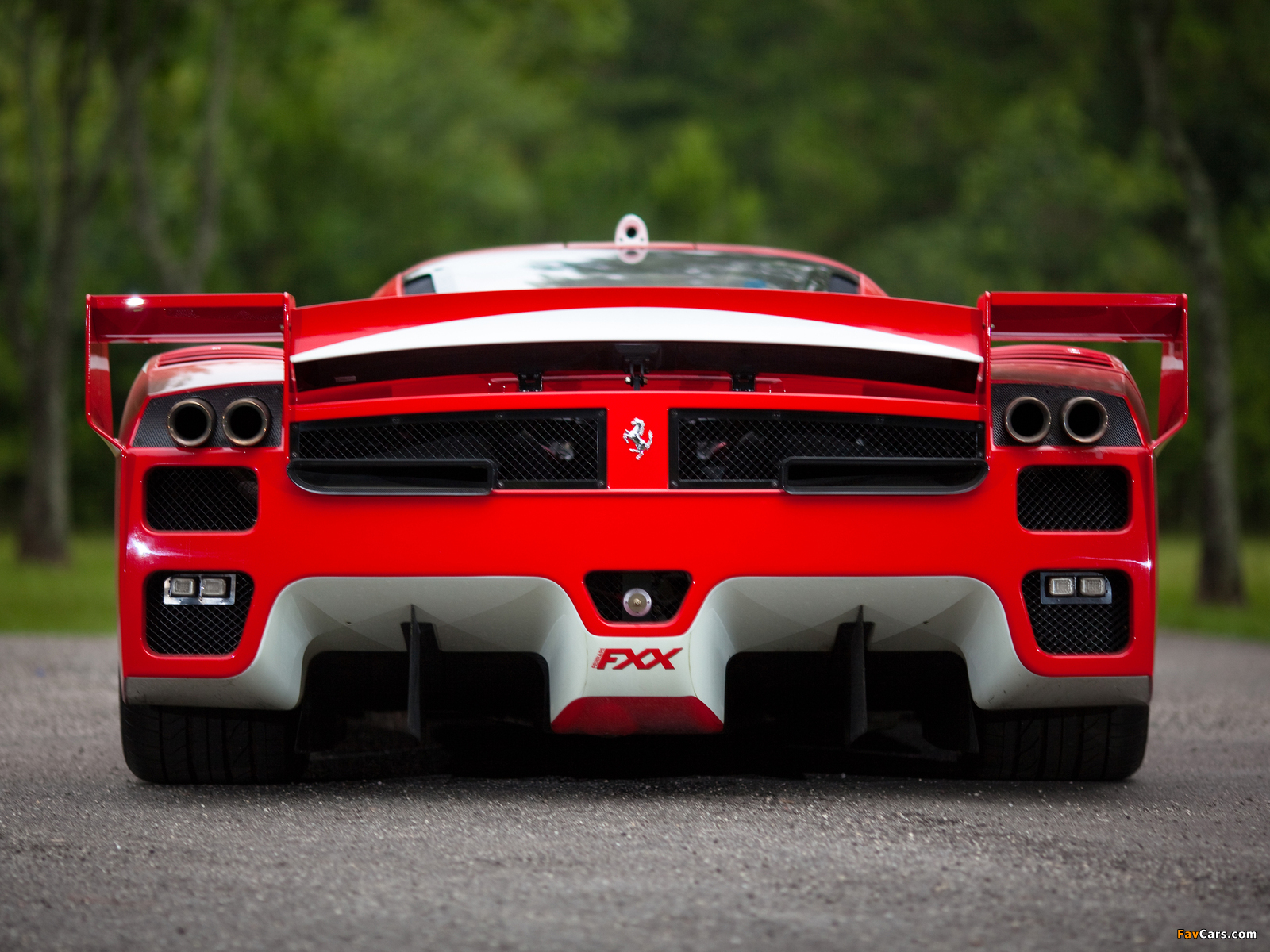 Pictures of Ferrari FXX Evoluzione 2007–08 (1600 x 1200)