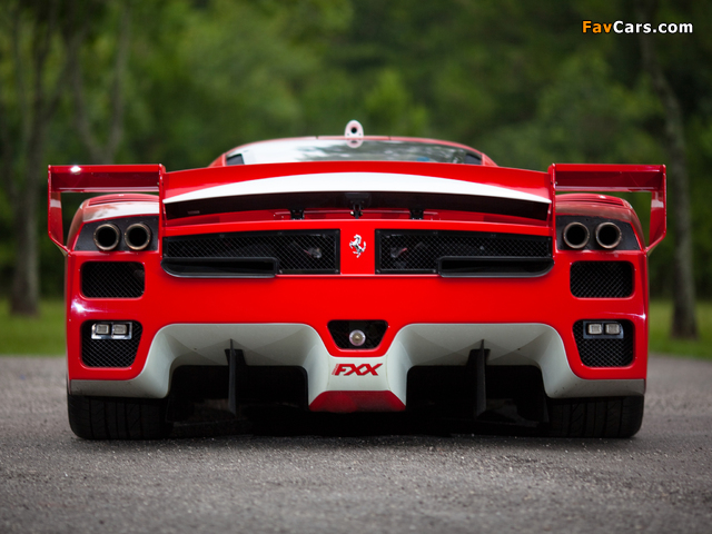 Pictures of Ferrari FXX Evoluzione 2007–08 (640 x 480)