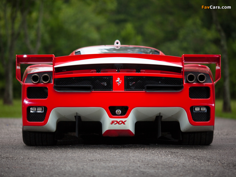 Pictures of Ferrari FXX Evoluzione 2007–08 (800 x 600)