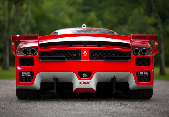 Pictures of Ferrari FXX Evoluzione 2007–08