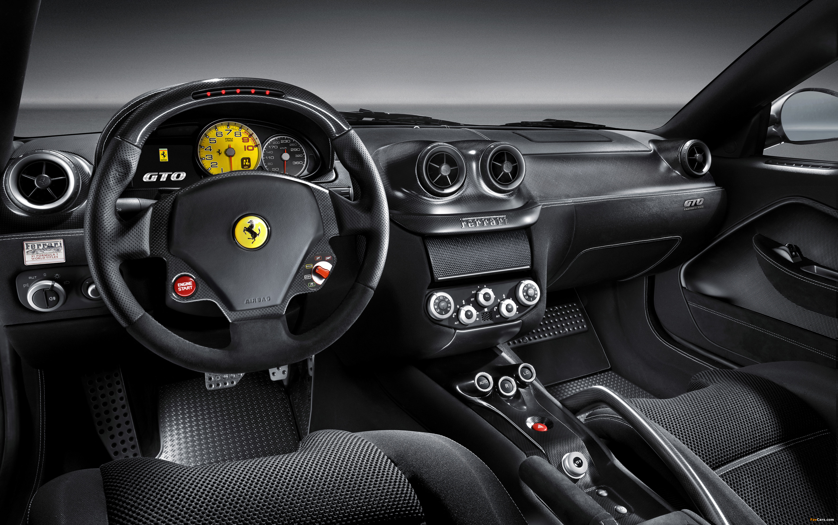Ferrari 599 GTO 2010–12 pictures (3543 x 2220)