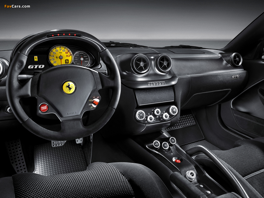 Ferrari 599 GTO 2010–12 pictures (1024 x 768)