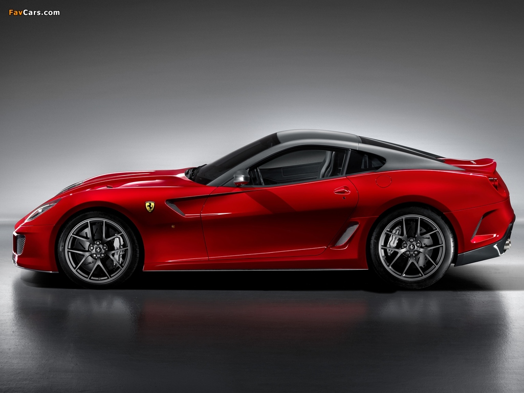 Images of Ferrari 599 GTO 2010–12 (1024 x 768)