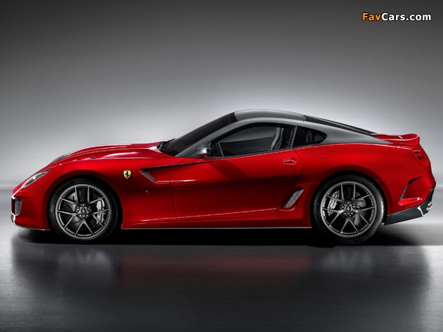 Images of Ferrari 599 GTO 2010–12 (640 x 480)