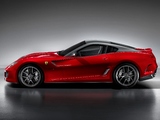 Images of Ferrari 599 GTO 2010–12