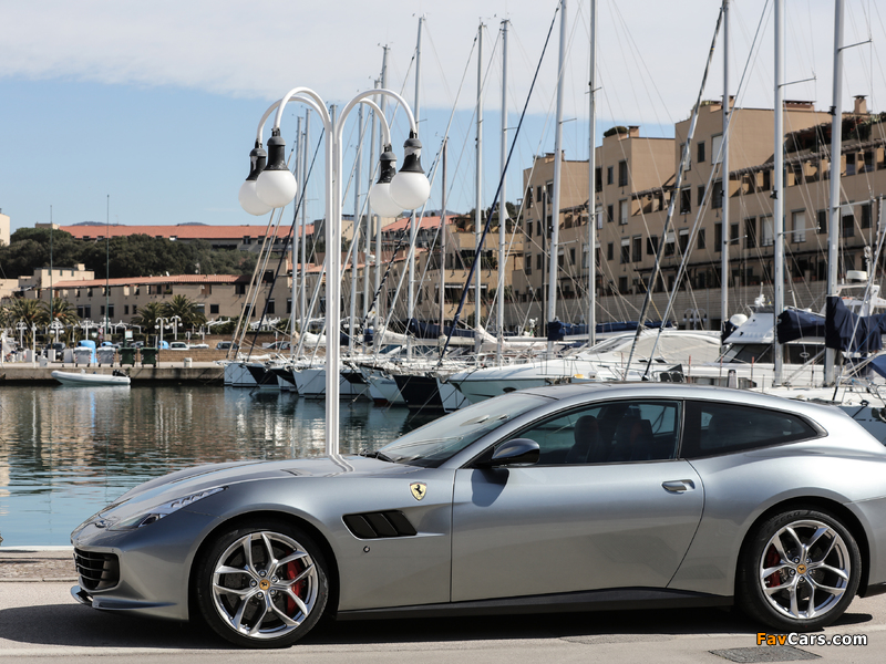 Ferrari GTC4Lusso T 2016 pictures (800 x 600)