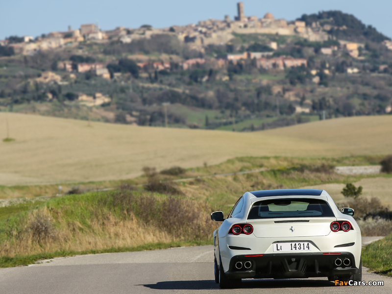 Ferrari GTC4Lusso T 2016 wallpapers (800 x 600)