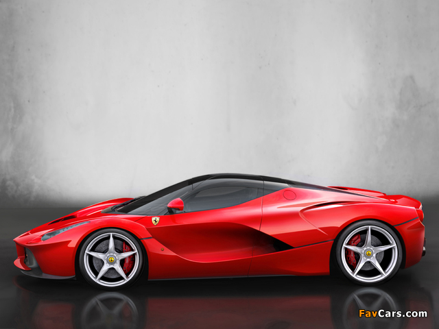 LaFerrari 2013 photos (640 x 480)