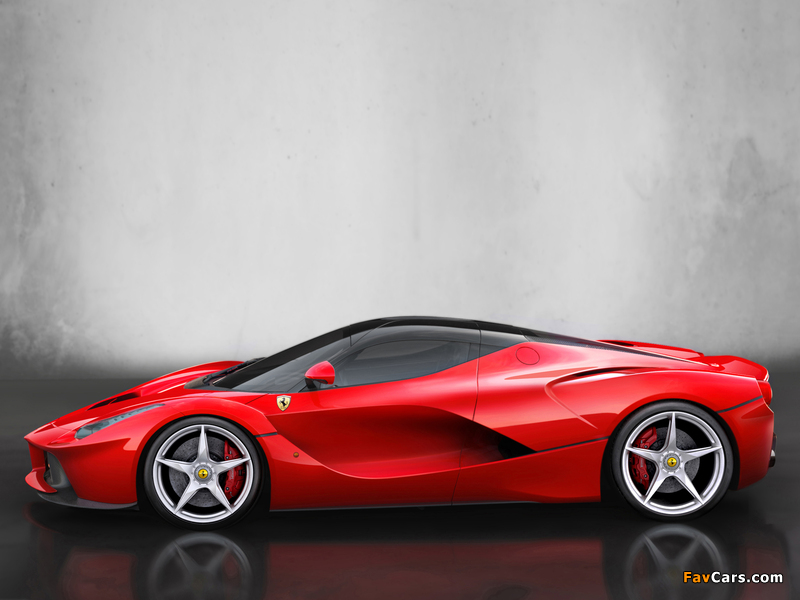 LaFerrari 2013 photos (800 x 600)